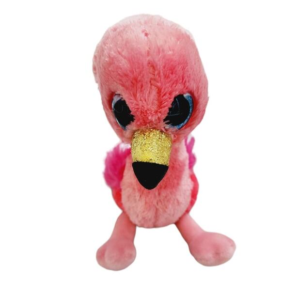 TY BEANIE BABIE PINK PELICAN NEW - Picture 1 of 7